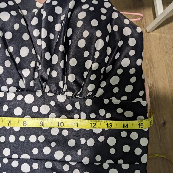 Polka Dot Swing Dress - Picture 6 of 6